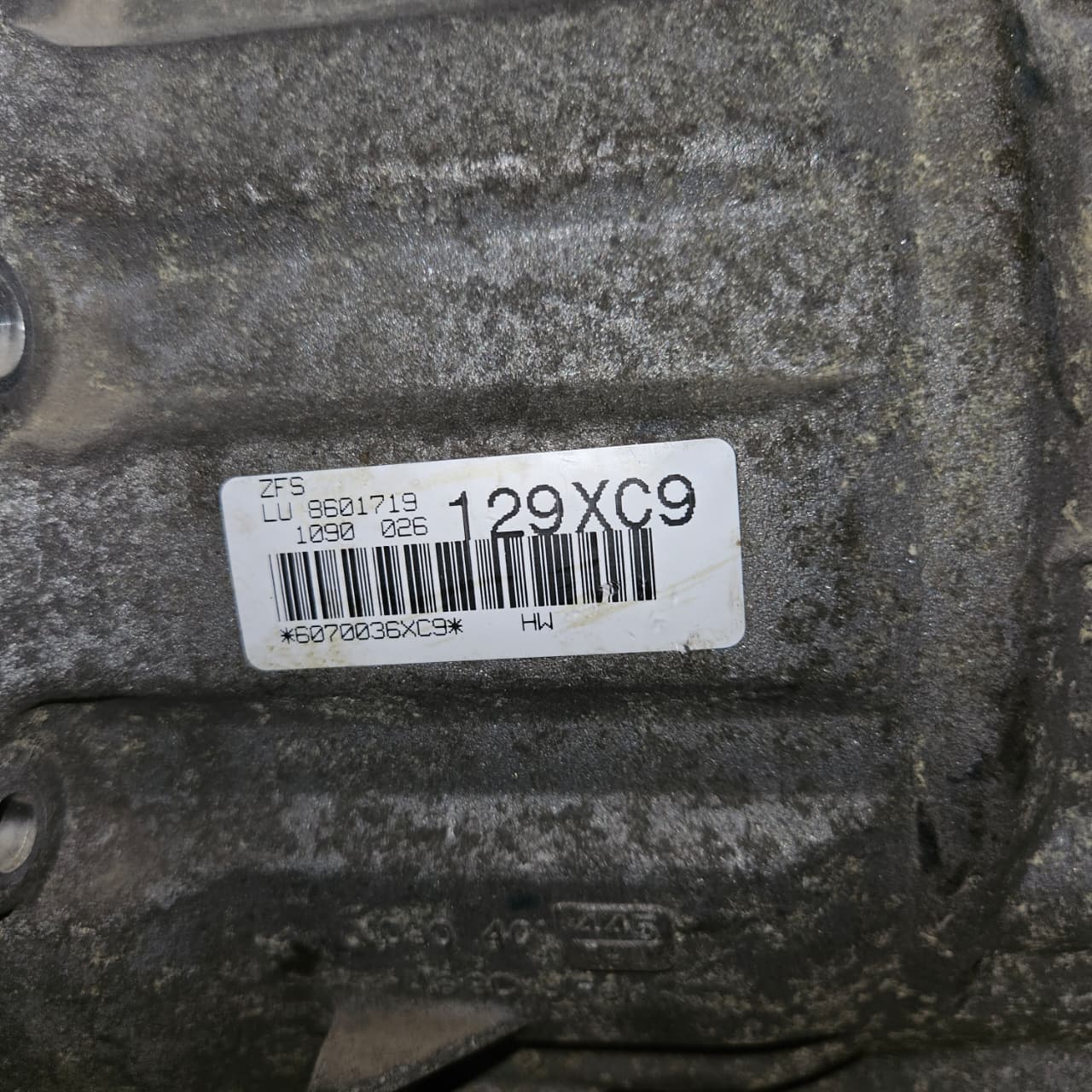 2012-2016 BMW F30 N20 320i xDrive Automatic Gearbox 8HP-45X 8601719