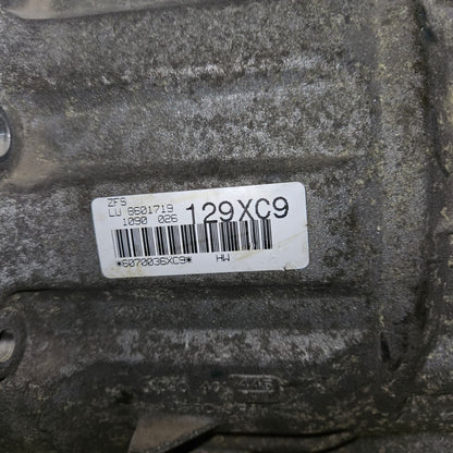 2012-2016 BMW F30 N20 320i xDrive Automatic Gearbox 8HP-45X 8601719