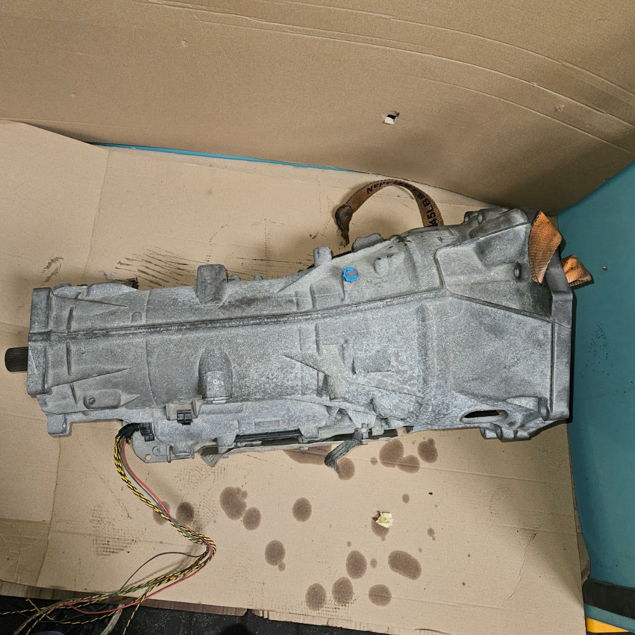 2012-2016 BMW F30 N20 320i xDrive Automatic Gearbox 8HP-45X 8601719