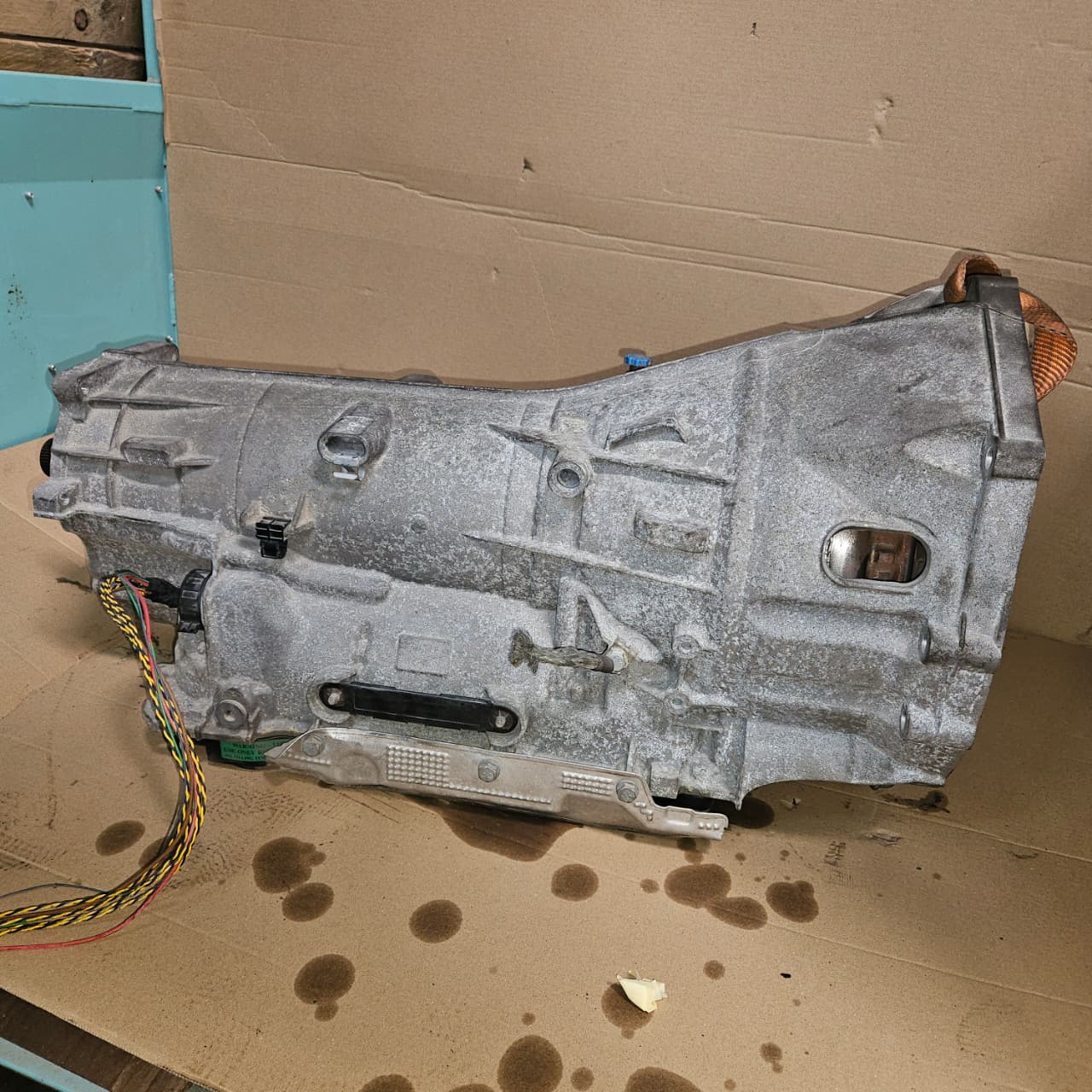 2012-2016 BMW F30 N20 320i xDrive Automatic Gearbox 8HP-45X 8601719