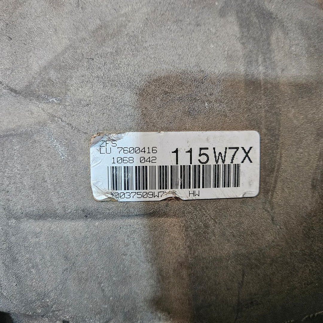 2011-2012 BMW 730D F01 N57 DIESEL Automatic Transmission 6HP-28 7600416