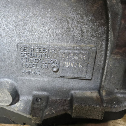 BMW 2015 640I F06 N55 Automatic Transmission 8HP-45 7643184