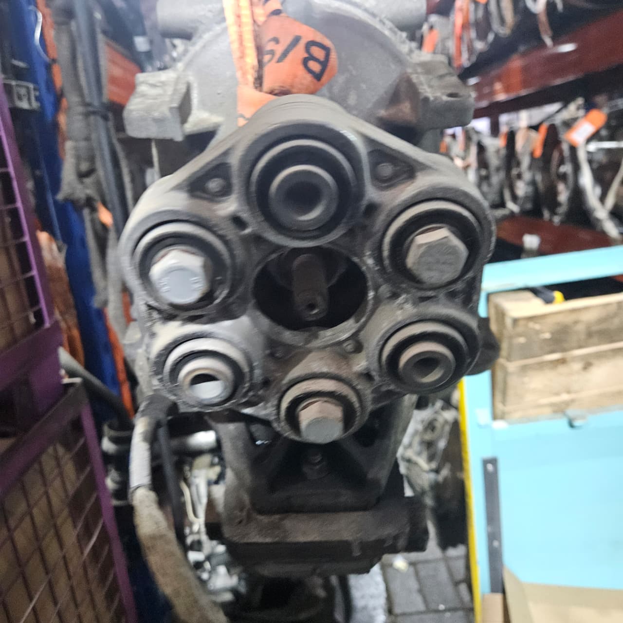 BMW 2015 640I F06 N55 Automatic Transmission 8HP-45 7643184