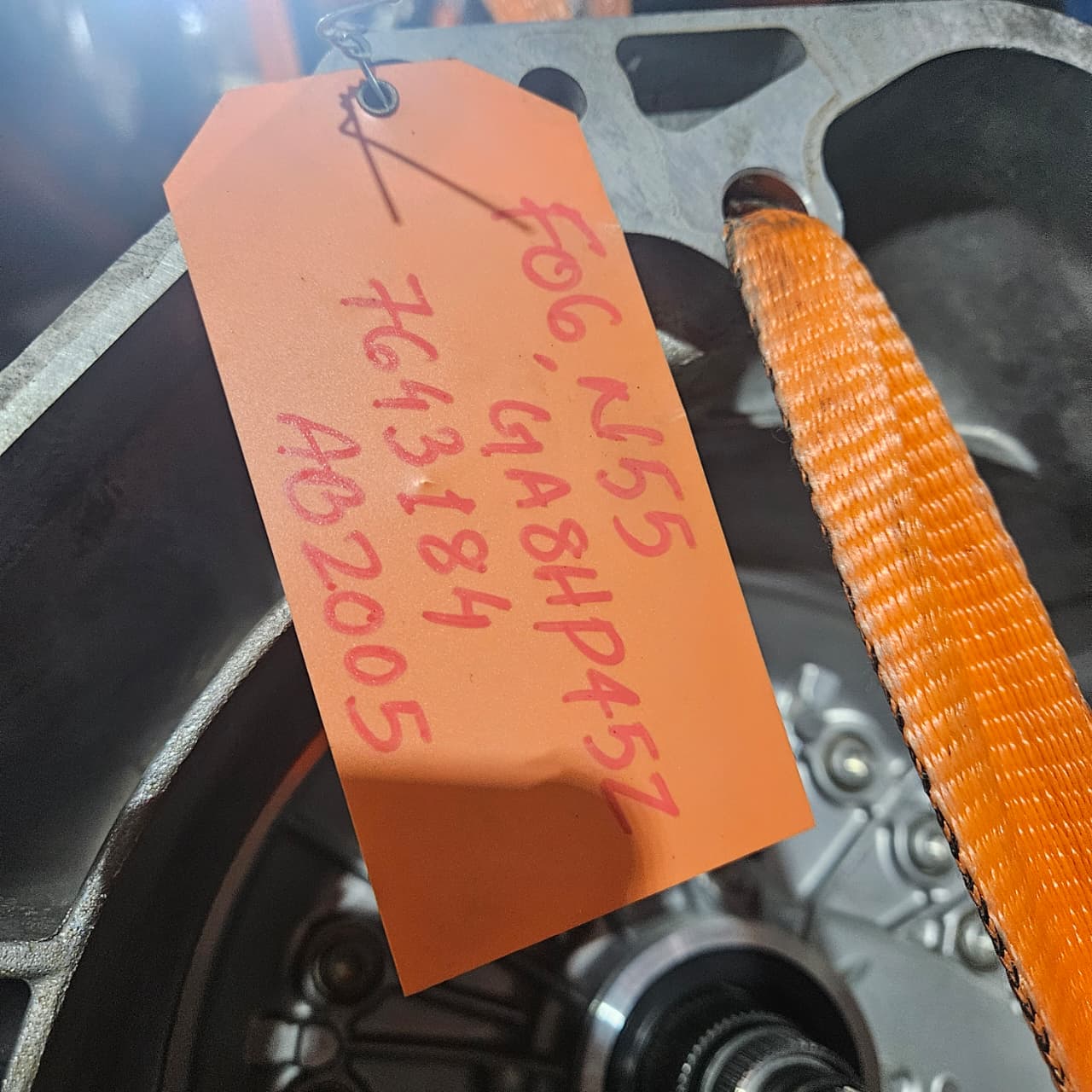 BMW 2015 640I F06 N55 Automatic Transmission 8HP-45 7643184