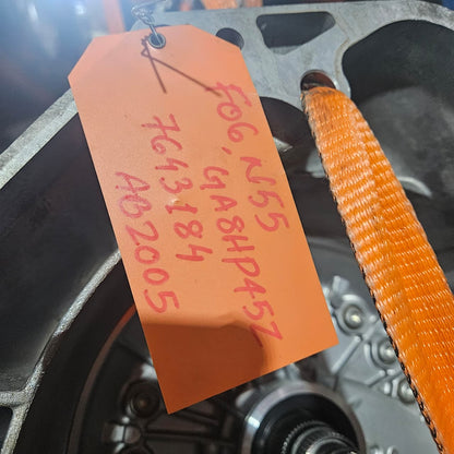 BMW 2015 640I F06 N55 Automatic Transmission 8HP-45 7643184