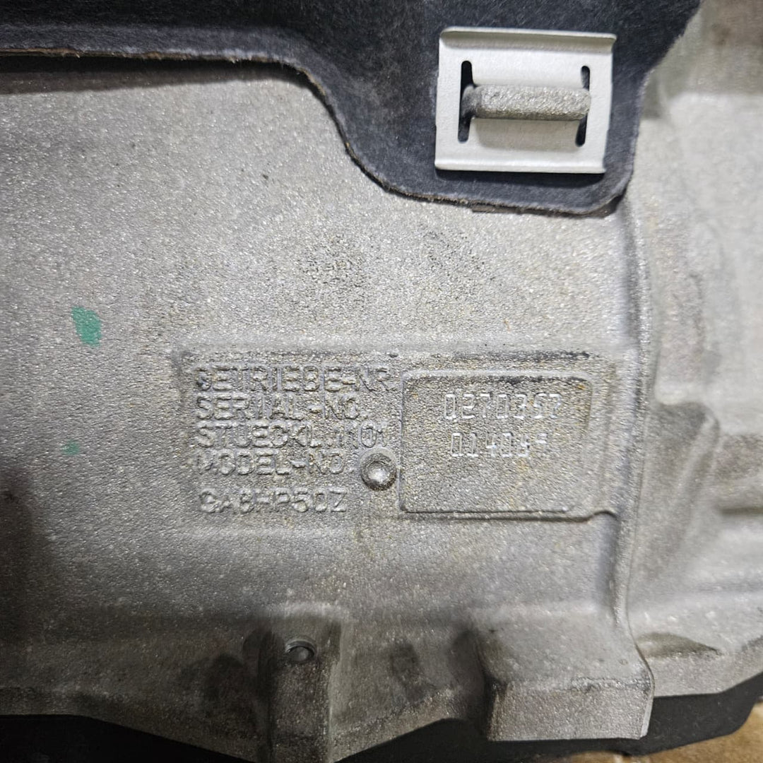 2016-2019 BMW 7 Series G11 G12 740Li B58 Automatic Transmission GA8HP5DZ 8665558