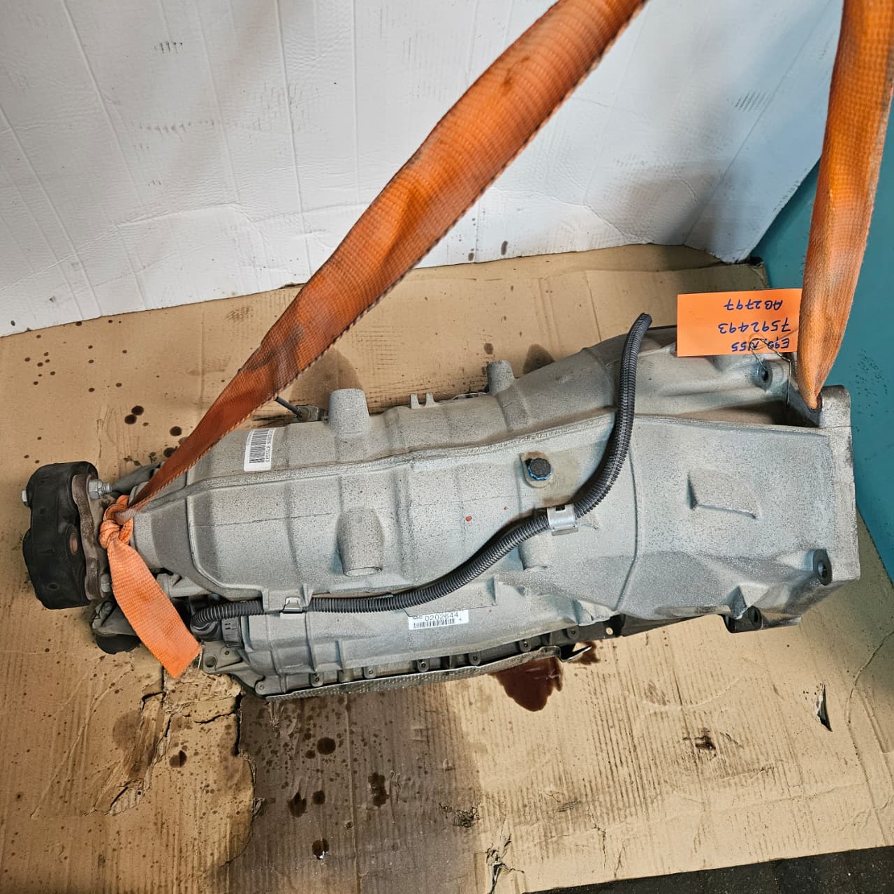 2008-2010 BMW E90 E91 E92 N55 Automatic Transmission 6HP-21 7592493