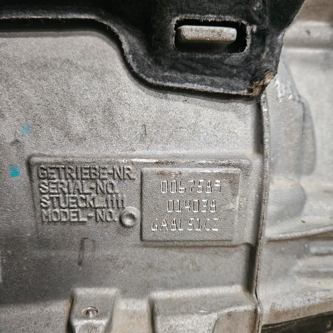 BMW G20 B48 GA8L51CZ 8-Speed Automatic Transmission 9454151 USED