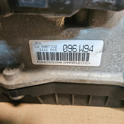 BMW G20 B46 330I 2020-2023 Automatic Transmission Gearbox GA8L51CZ 9487332