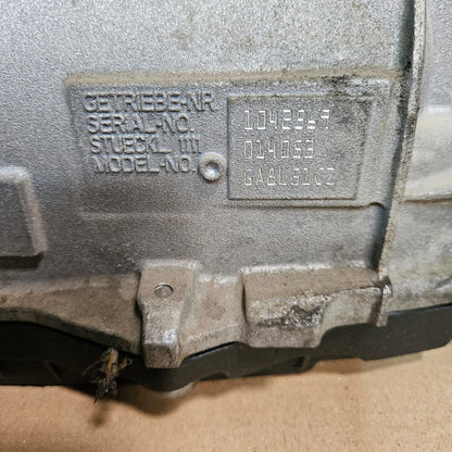 BMW G20 B46 330I 2020-2023 Automatic Transmission Gearbox GA8L51CZ 9487332