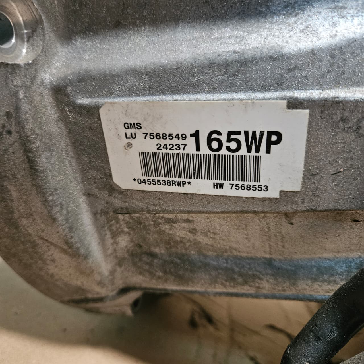 2008 BMW E90 120i 320I N46 Automatic Transmission 6L45 7568549
