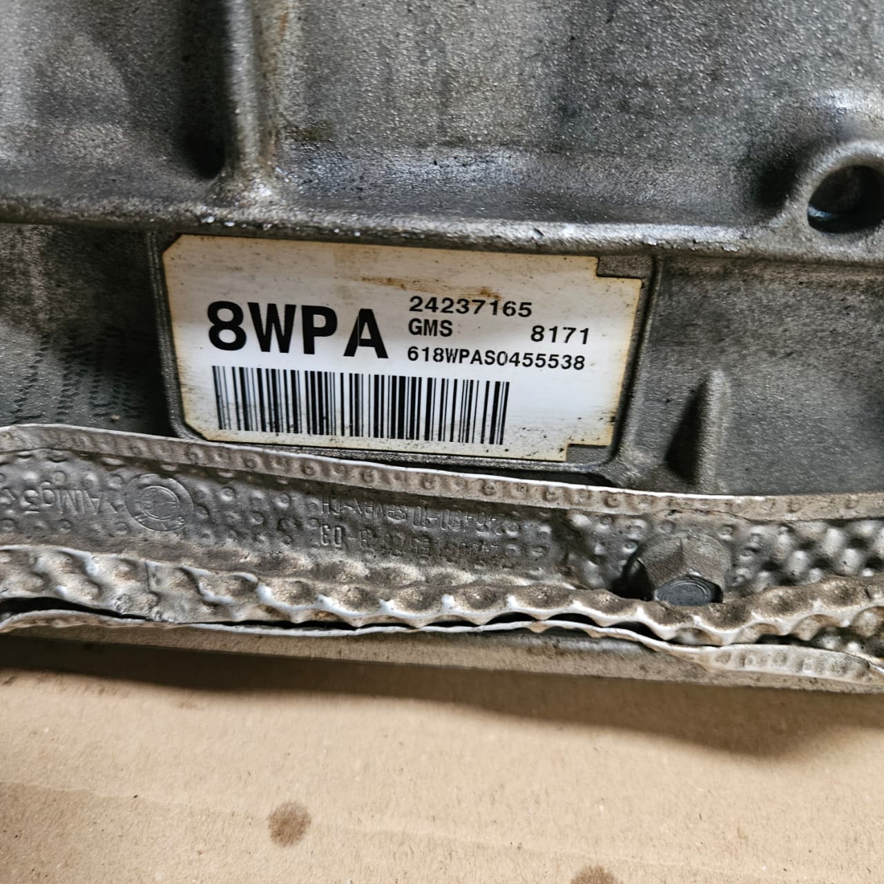 2008 BMW E90 120i 320I N46 Automatic Transmission 6L45 7568549
