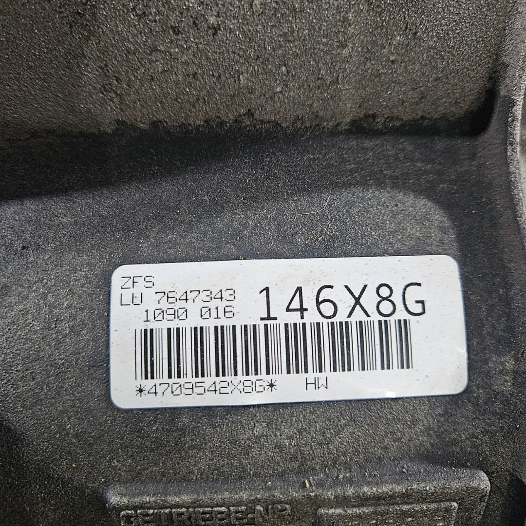 2012-2015 BMW F30 320d N47 Automatic Gearbox 8HP-45 7647343 DIESEL