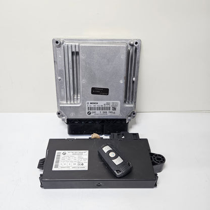 BMW Engine Control Unit DME ECU SET E90  E60 118i 120i 318i N46N engine 7589705