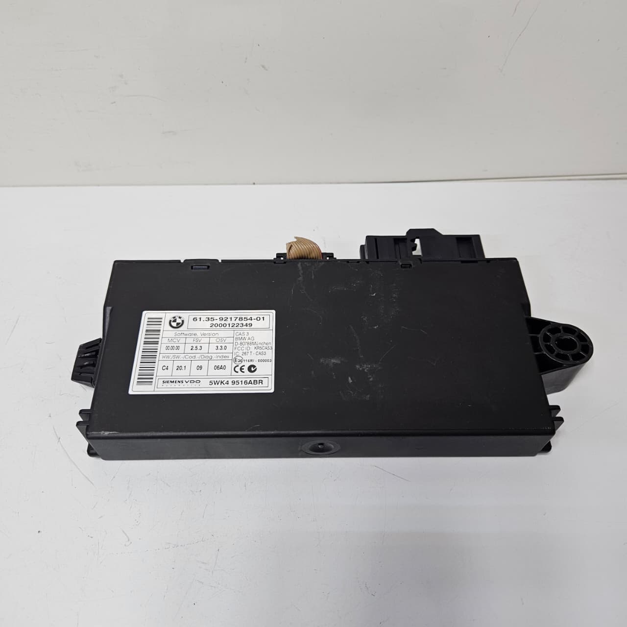 BMW Engine Control Unit DME ECU SET E90  E60 118i 120i 318i N46N engine 7589705