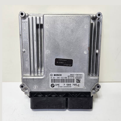 BMW Engine Control Unit DME ECU SET E90  E60 118i 120i 318i N46N engine 7589705