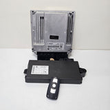 BMW Engine Control Unit DME ECU SET E90  E60 118i 120i 318i N46N engine 7589705