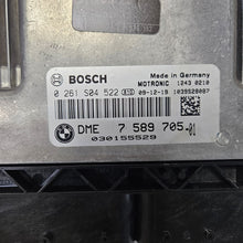 BMW Engine Control Unit DME ECU SET E90  E60 118i 120i 318i N46N engine 7589705