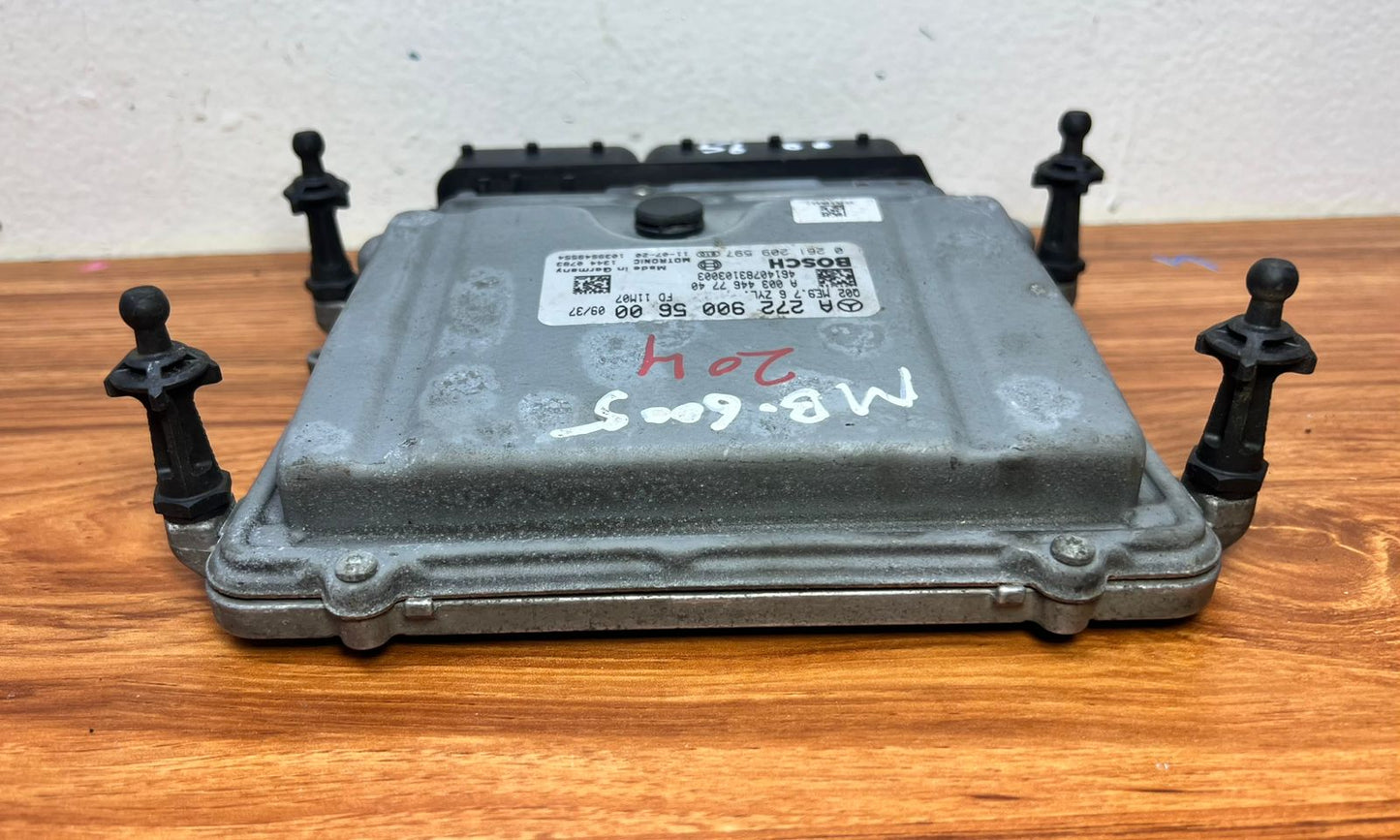 08-10 Mercedes W204 C-Class Engine Control Module Unit ECM ECU A272 9005600 OEM