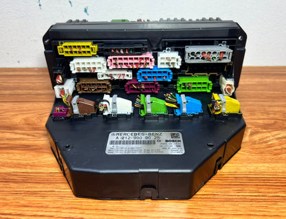 2014 Mercedes-Benz E300 Front Fuse Box Sam Control Unit A2129009025 W212 W204