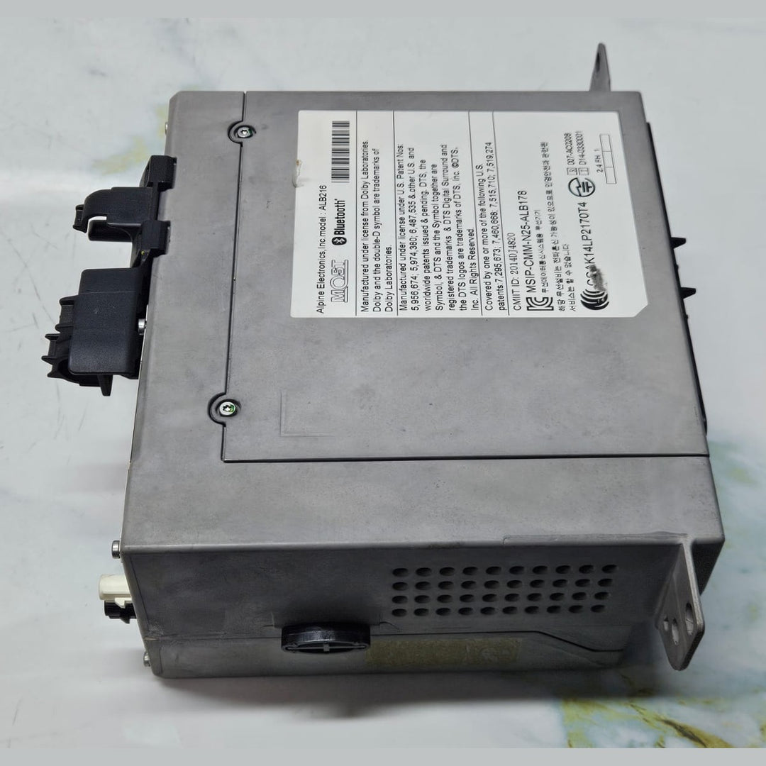 BMW G30 G31 F48 G01 G11 G12 Audio CD Head Unit With Sat Nav 6824598 OEM