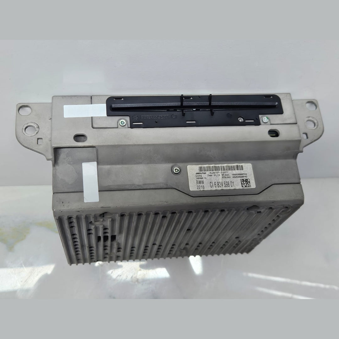 BMW G30 G31 F48 G01 G11 G12 Audio CD Head Unit With Sat Nav 6824598 OEM