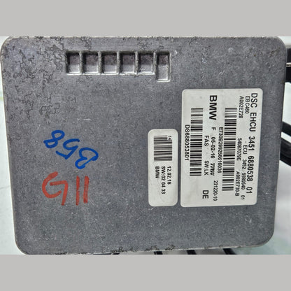 2016-2019 BMW G11 G12 7 Series, G30 5 Series, G01 X3 Abs Pump Module 6880538 OEM