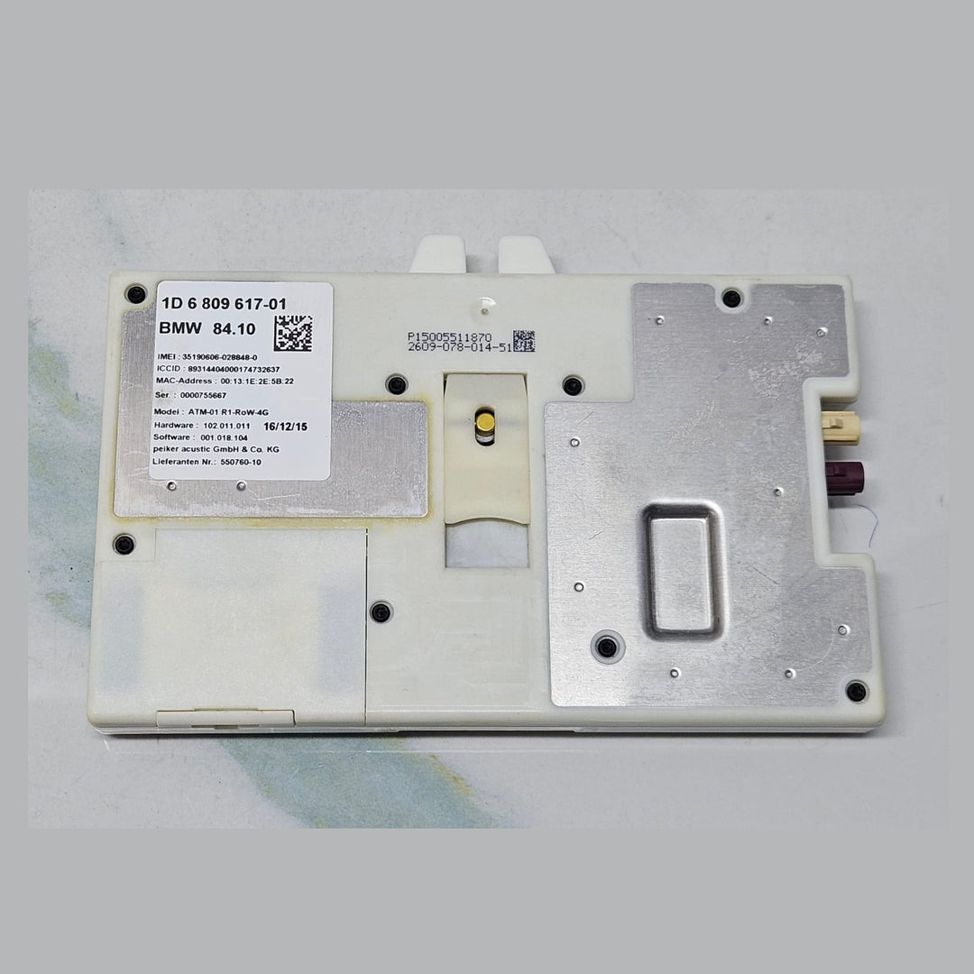 BMW G11 G12 ANTENNA MODULE UNIT 6809617 OEM USED