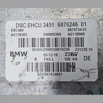 Load image into Gallery viewer, 2016-2020 BMW G30, G32, G11, G12, G01 X3 Abs Dsc Pump Control Module 6876246 OEM USED