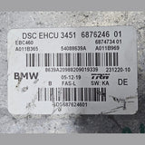 2016-2020 BMW G30, G32, G11, G12, G01 X3 ABS DSC Pumpen-Steuergerät 6876246 OEM GEBRAUCHT
