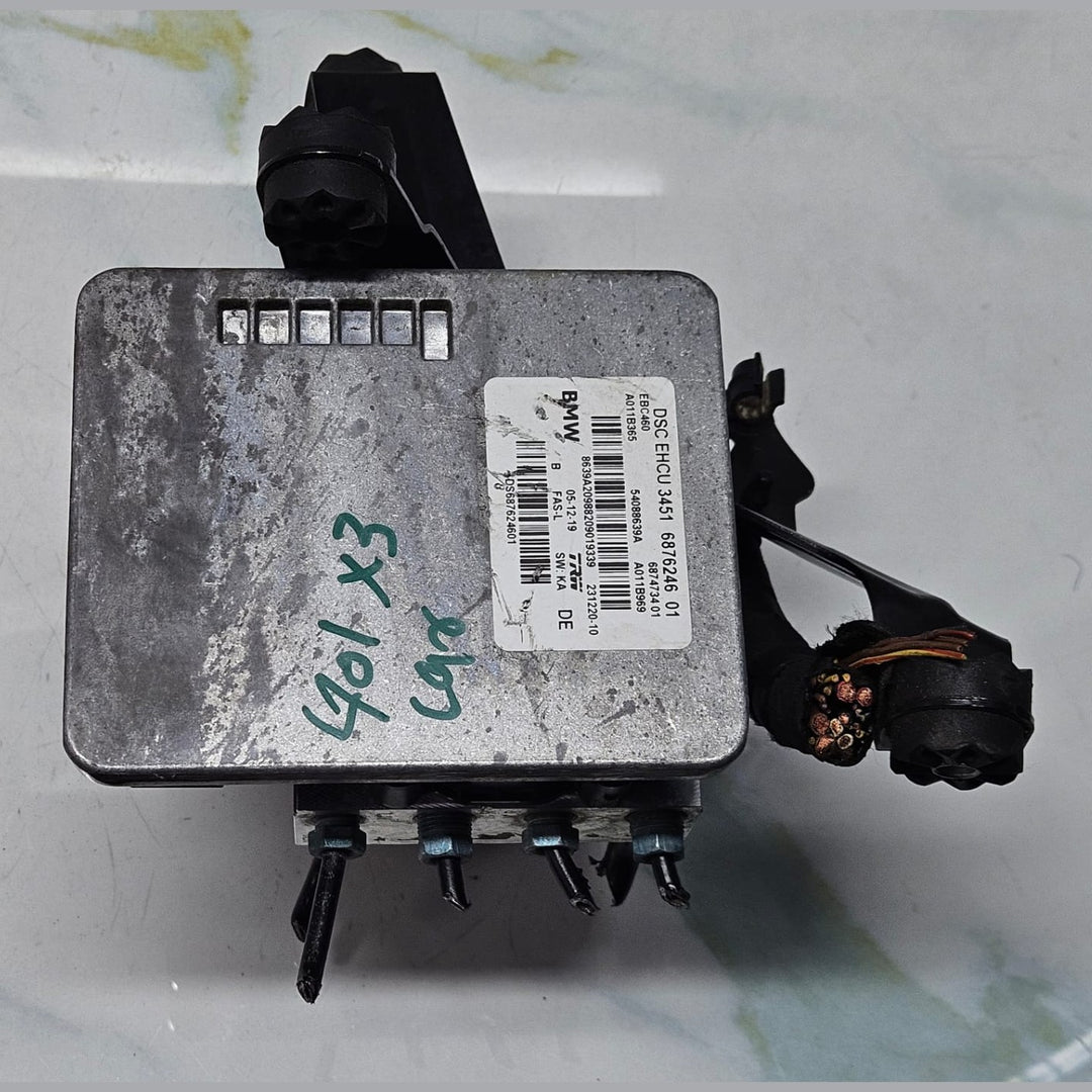 2016-2020 BMW G30, G32, G11, G12, G01 X3 Abs Dsc Pump Control Module 6876246 OEM USED