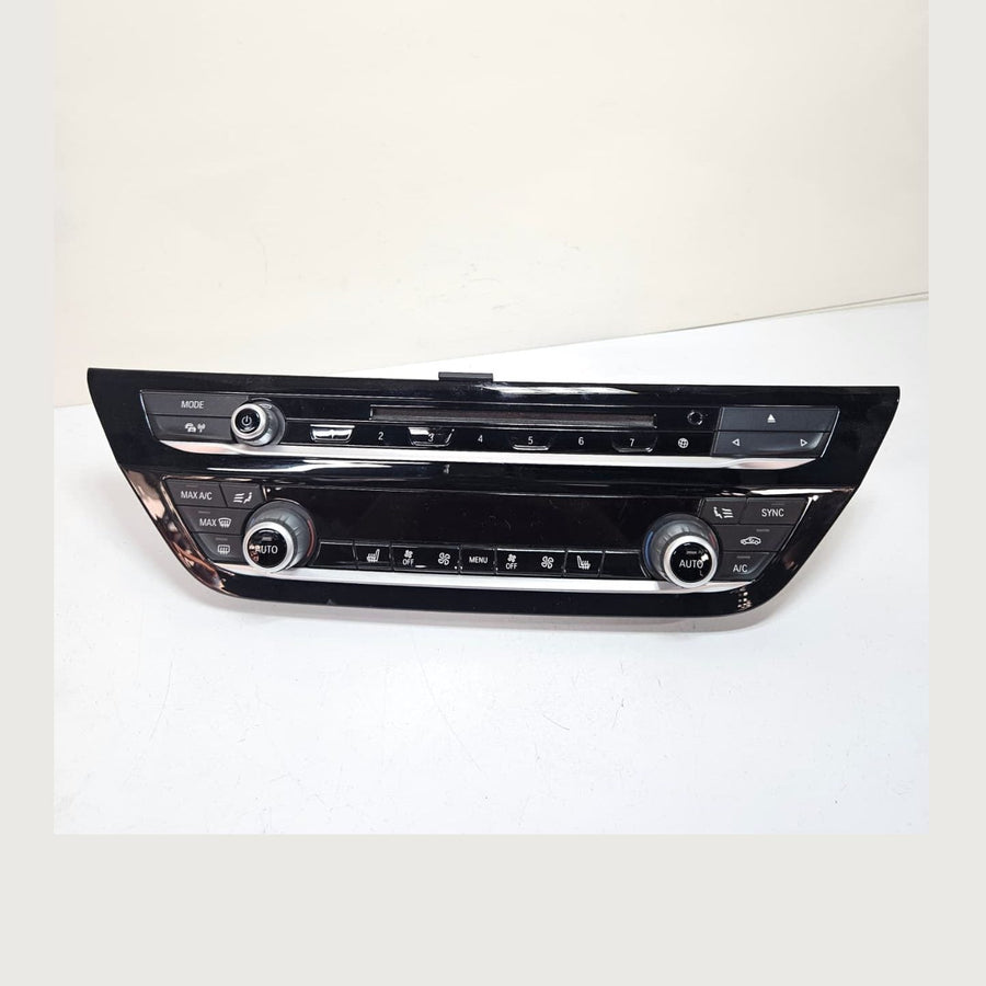 BMW 5er G30 G31 Klimaautomatik Bedienteil Radioblende mit Sitzheizung vorne 6999400