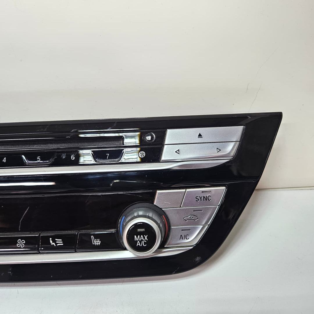 2017 BMW G01 X3 G02 X4 Air Conditioning Panel 6999451 USED