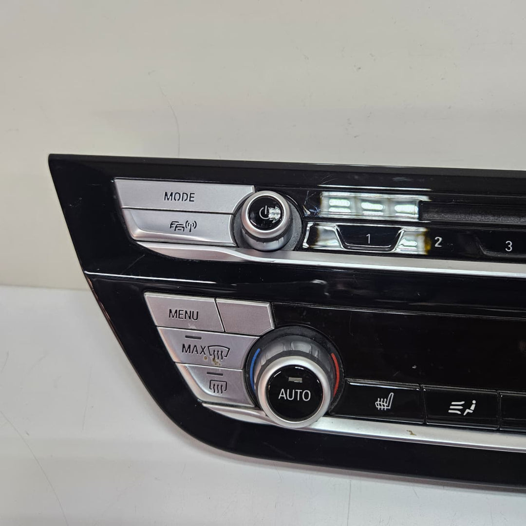 2017 BMW G01 X3 G02 X4 Air Conditioning Panel 6999451 USED