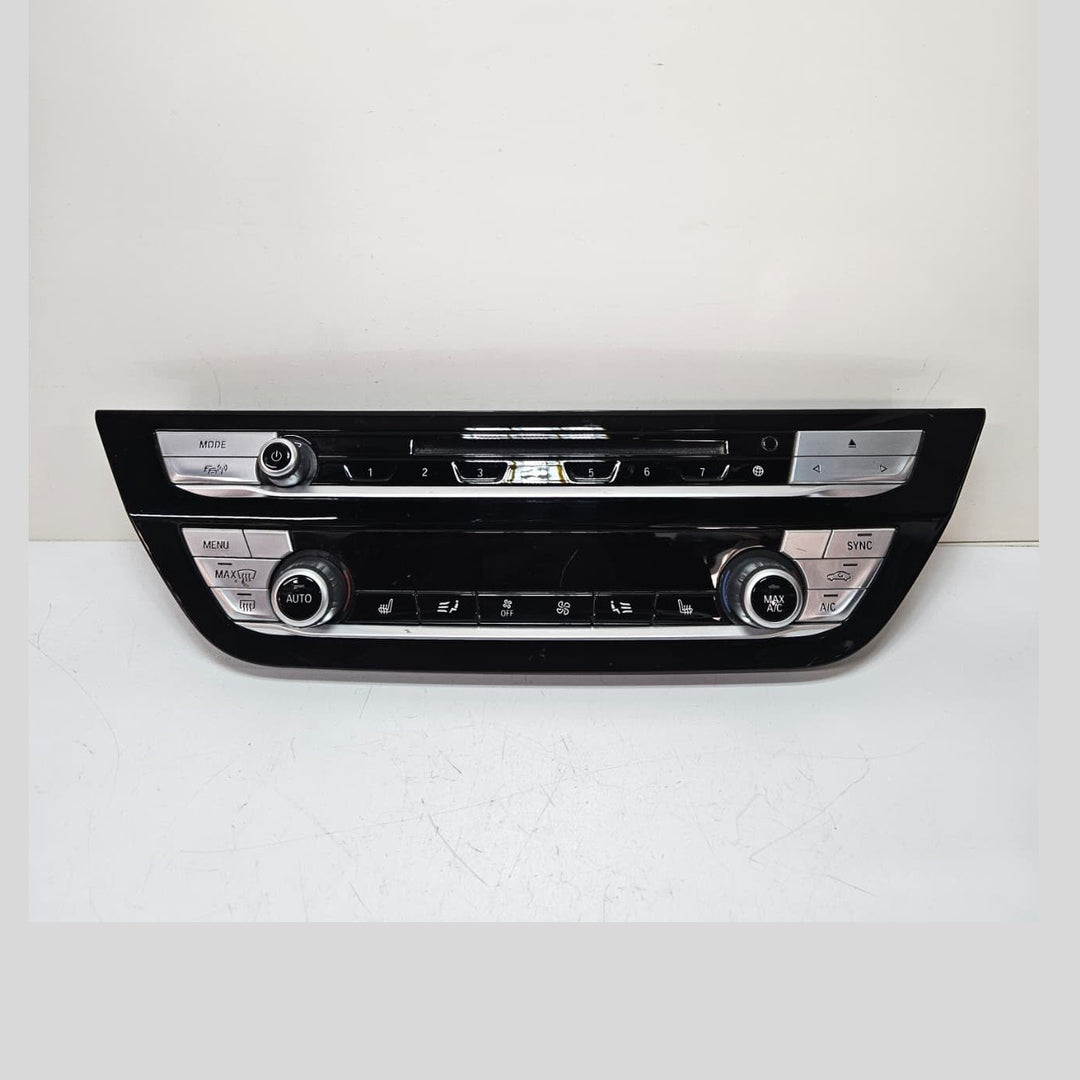 2017 BMW G01 X3 G02 X4 Air Conditioning Panel 6999451 USED
