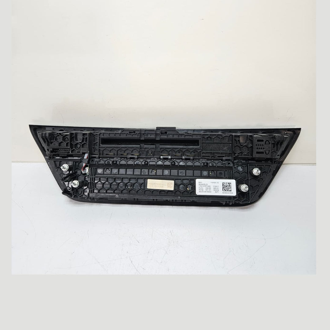 2018-2019 BMW 5 Series G30 G31 G38 530e Climate Control Panel 6834435