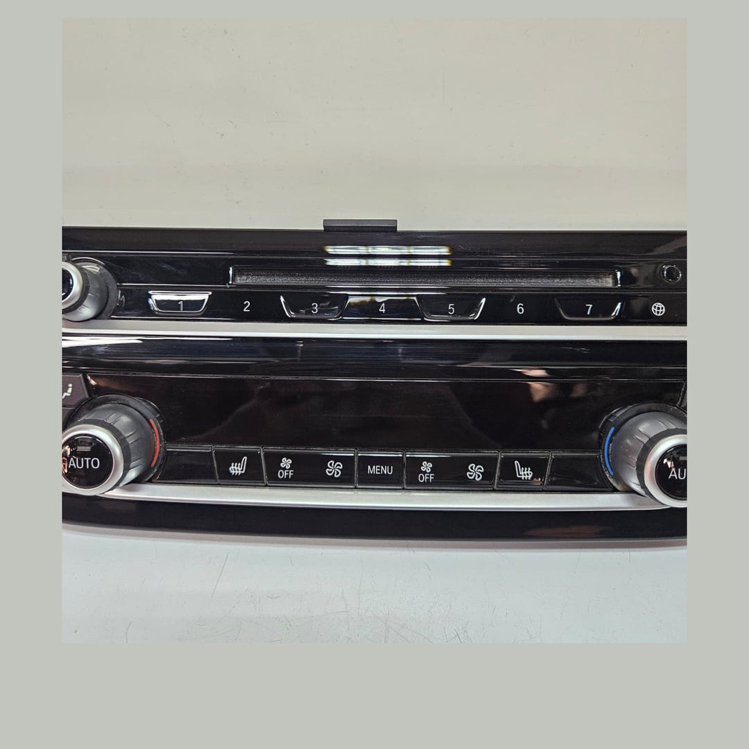 2018-2019 BMW 5 Series G30 G31 G38 530e Climate Control Panel 6834435