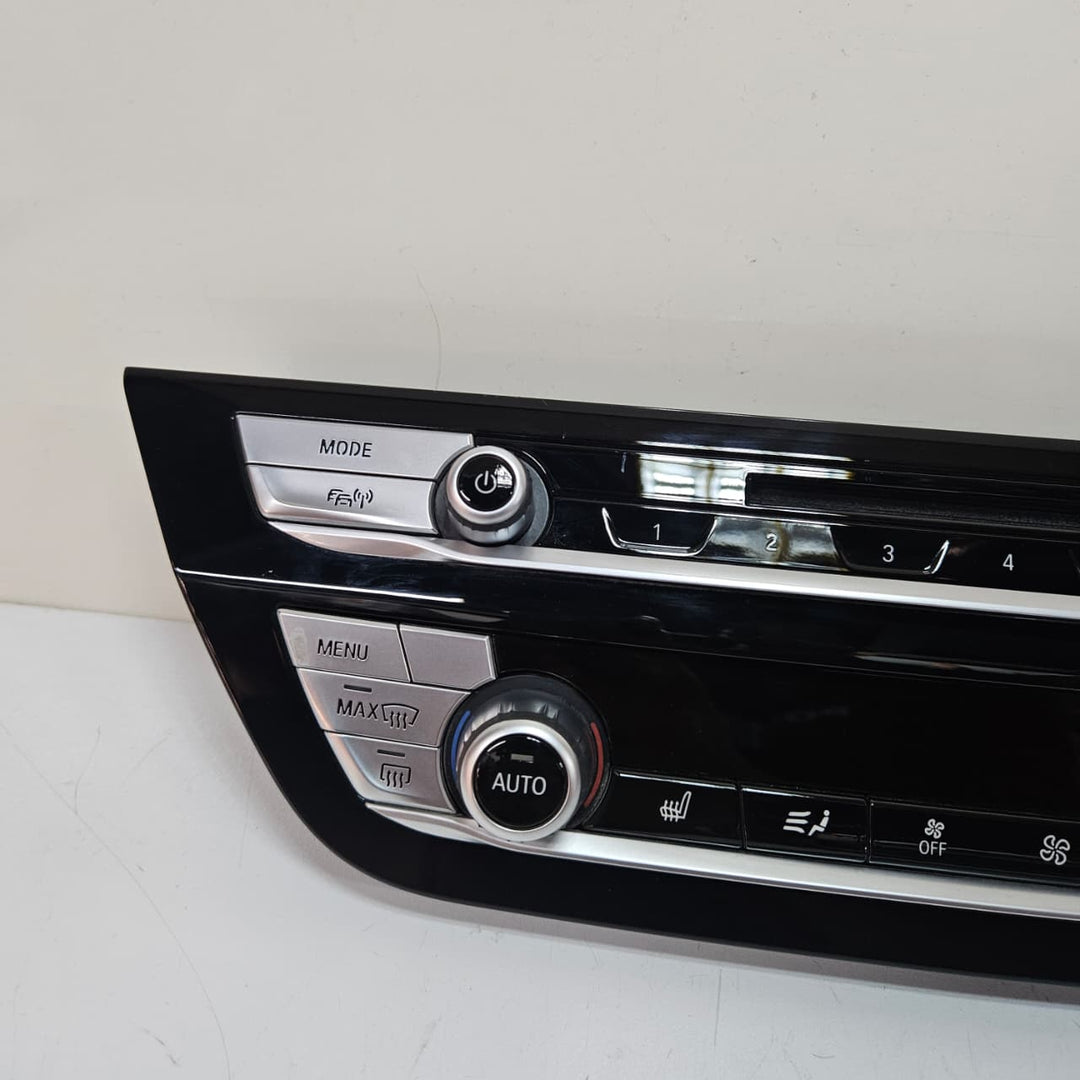 2018-2021 BMW X3 G01 Air Conditioning Climate Control Unit Switch Panel 7951986
