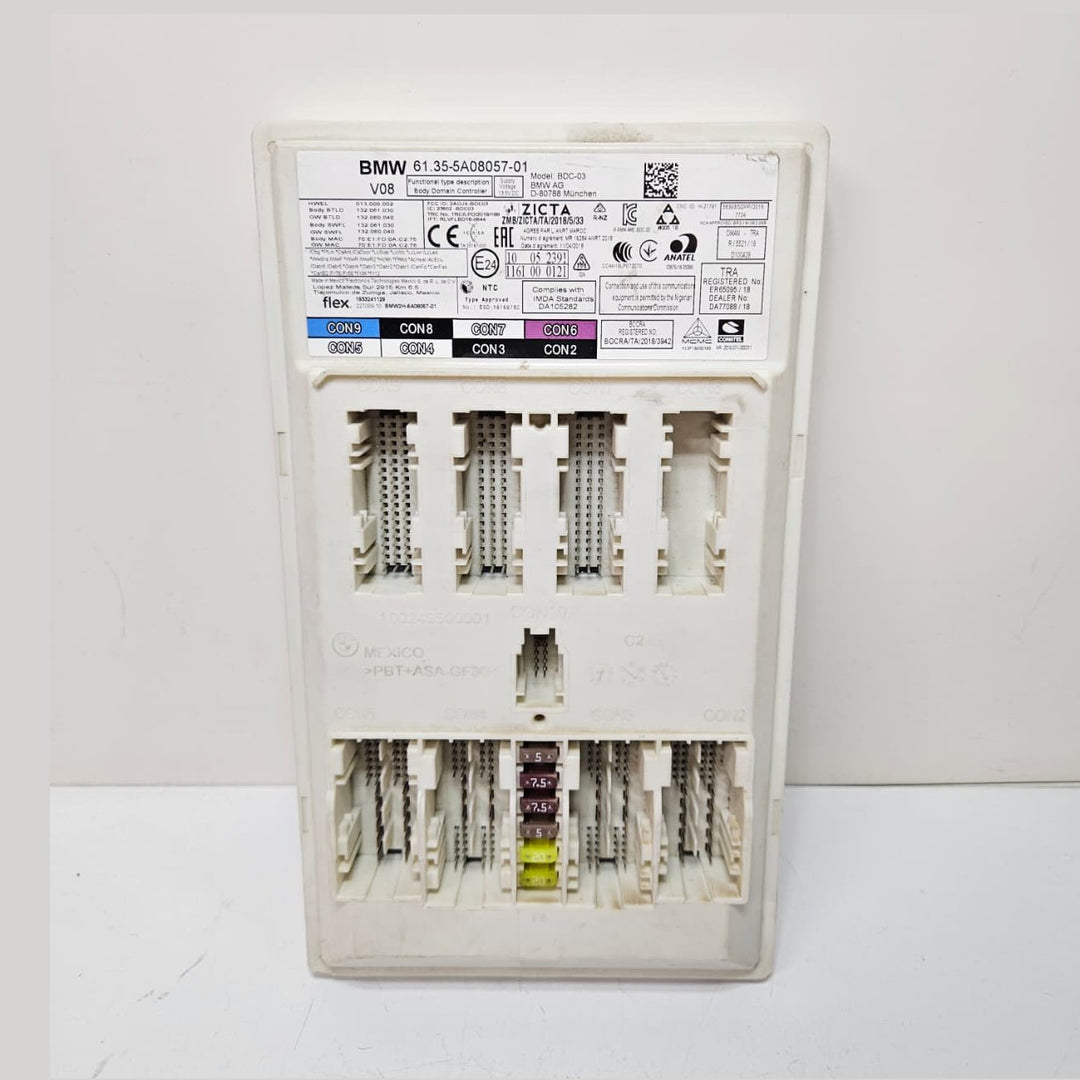 2019-2020 BMW X5 G05 Body Domain Controller 5A08057 Used