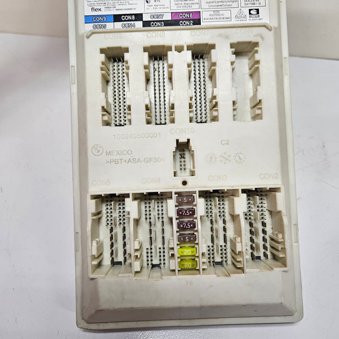 2019-2020 BMW X5 G05 Body Domain Controller 5A08057 Used