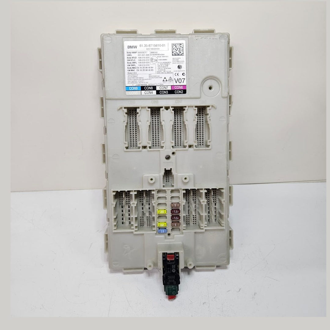 2017-2023 BMW X3 G01 X4 G02 Body Domain Control Unit 8715810