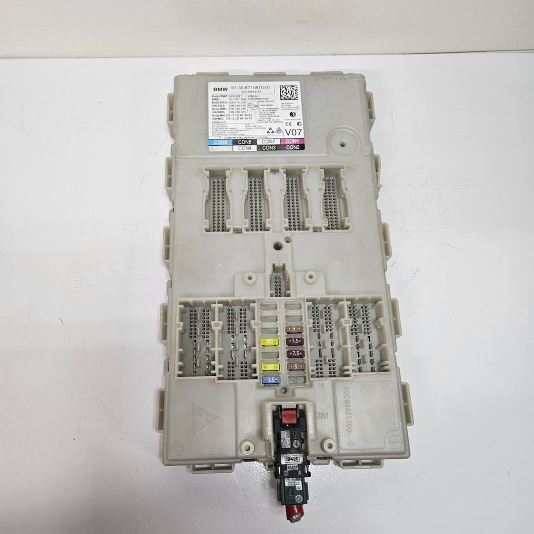 2017-2023 BMW X3 G01 X4 G02 Body Domain Control Unit 8715810