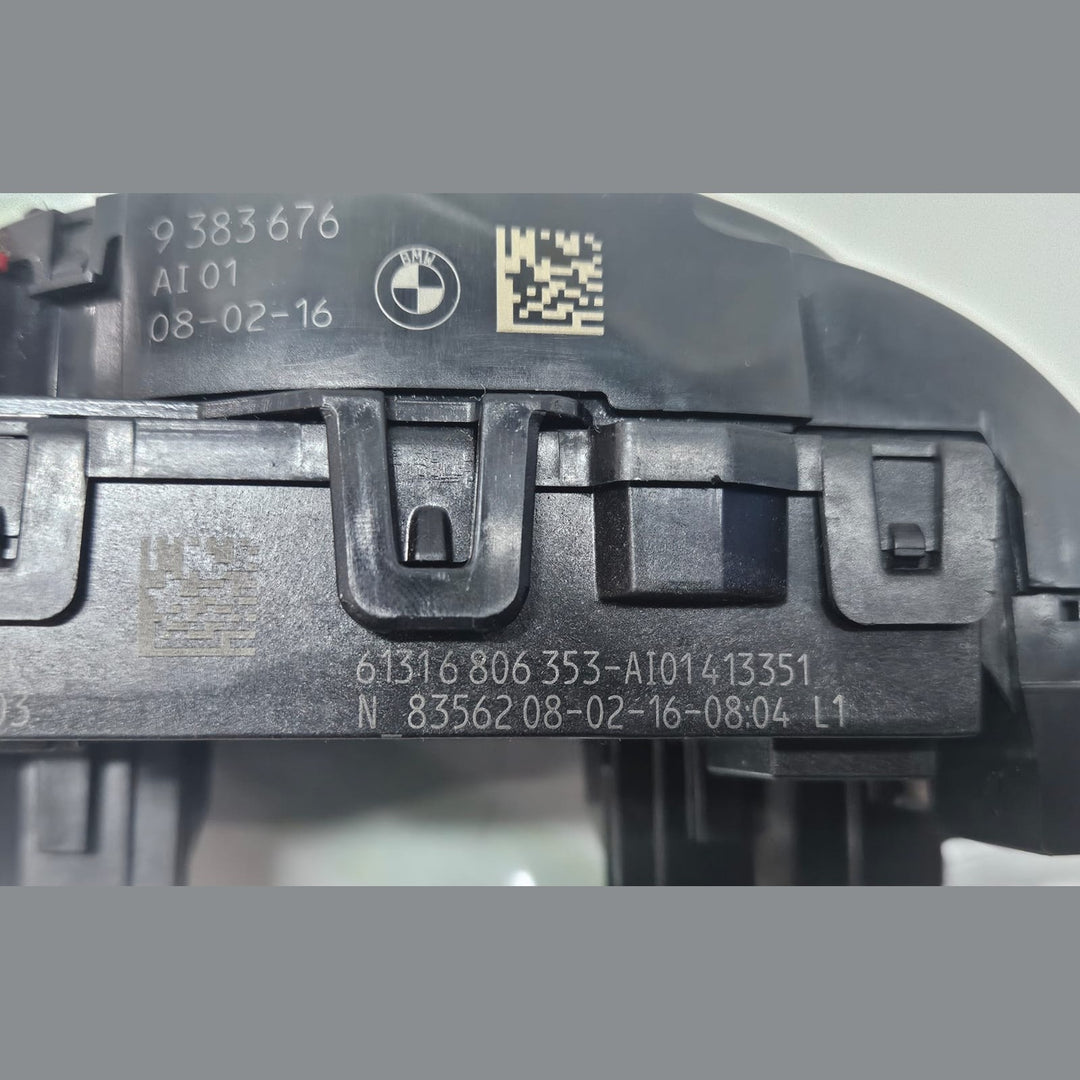 2015-2017 BMW 740i 7 Series G11 G12 Steering Column Switch 6806353 OEM USED