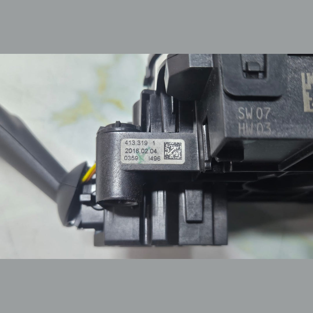 2015-2017 BMW 740i 7 Series G11 G12 Steering Column Switch 6806353 OEM USED