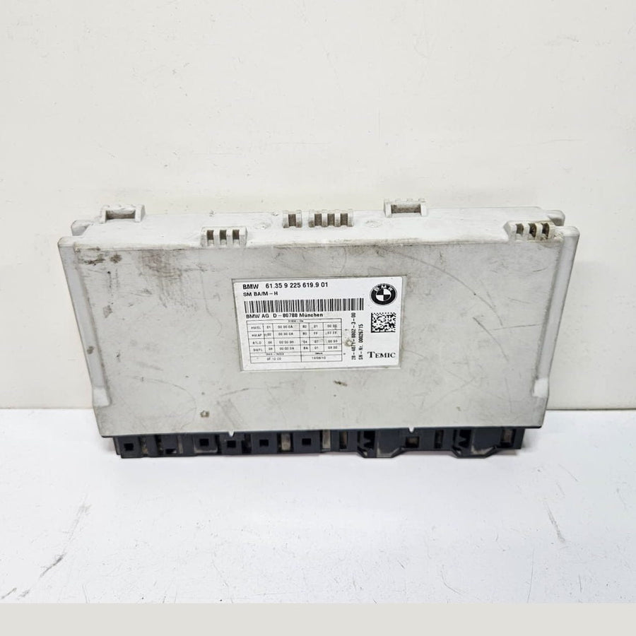 BMW 7 Series F01 F02 F10 Seat Control Module Front Electronic Memory 9225619