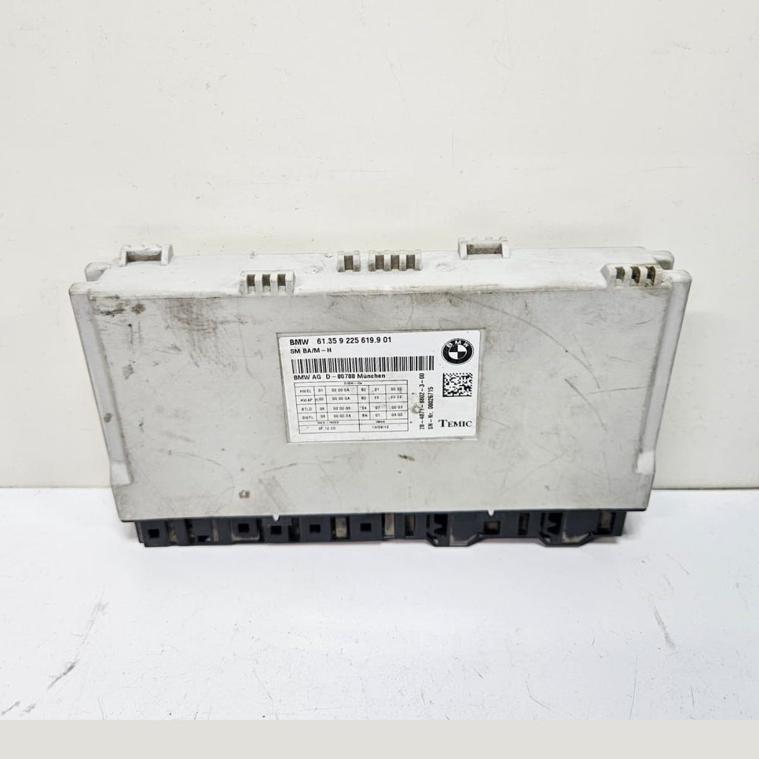 BMW 7 Series F01 F02 F10 Seat Control Module Front Electronic Memory 9225619