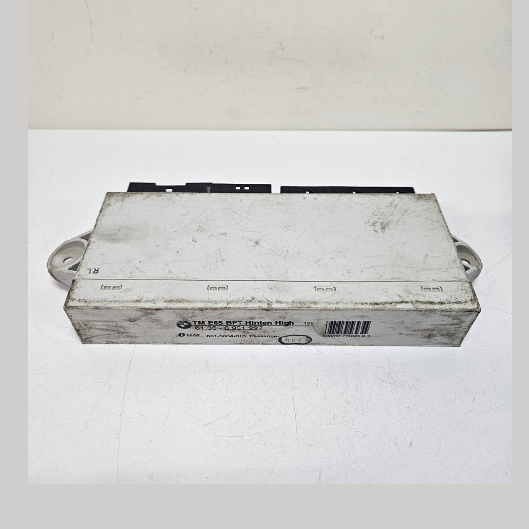OEM BMW 7 Series E65 E66 Door Control Unit Rear Passenger Side 6931227