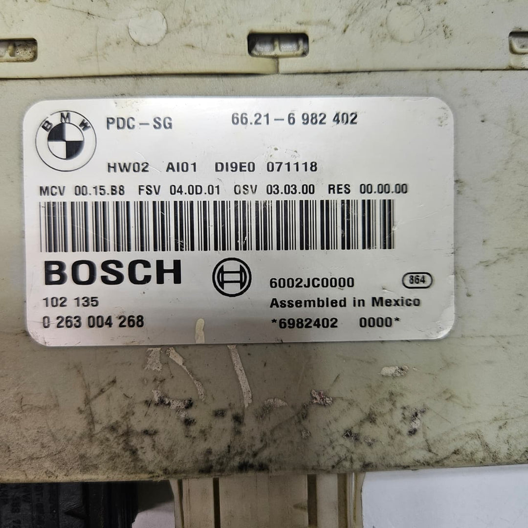2008-2013 BMW 3 Series E90 E91 E92 M3 Parking Distance Control Module 6982402