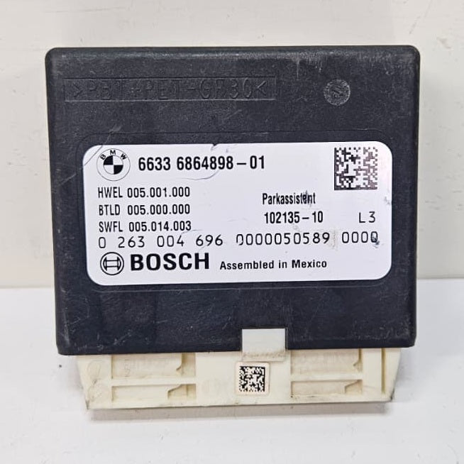 2012-2016 BMW 2 3 4 Series F22 F32 328i Parking Distance Control Module 6864898