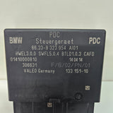 2013-2014 BMW 5 7 Series F10 F11 528i Pdc Control Module 9323954